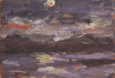 Lovis Corinth The Walchensee in Moonlight (nn02)